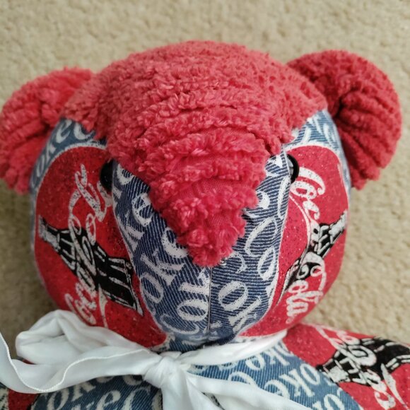 Coca-Cola Jo's Ragtime Teddy Bear Plush Jolene Gould GUC - Picture 8 of 8
